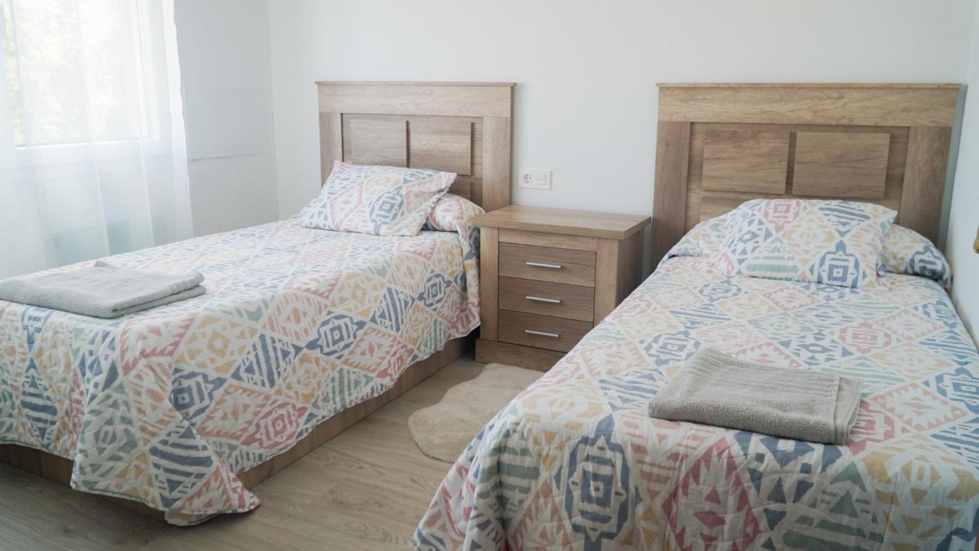 Piso Centro Parque Ferrera Appartement Avilés